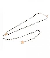 Collana Rue des Mille Donna in Argento CLPPNNEROSTELLA - CLPPNNEROSTELLA